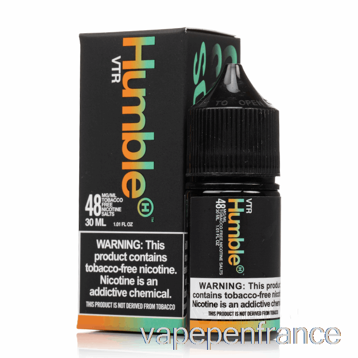 Vtr - Humbles Sels - Stylo Vape 30 Ml 35 Mg